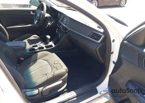 2016 Kia Optima Lx from USA, damaged, VIN 5XXGT4L31GG008961